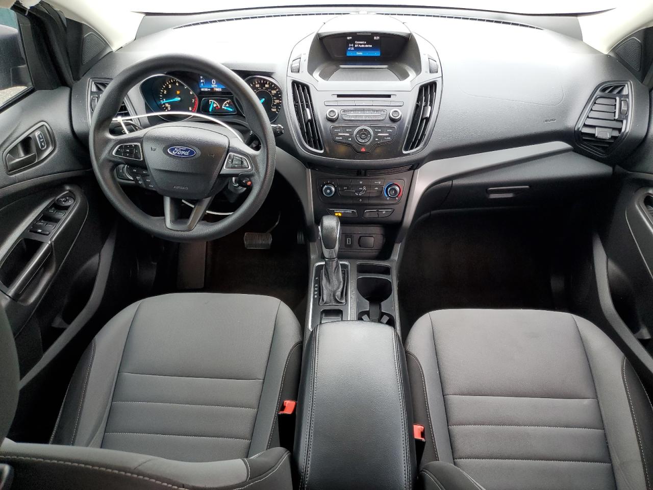 2018 Ford Escape S VIN: 1FMCU0F71JUA31544 Lot: 85521465