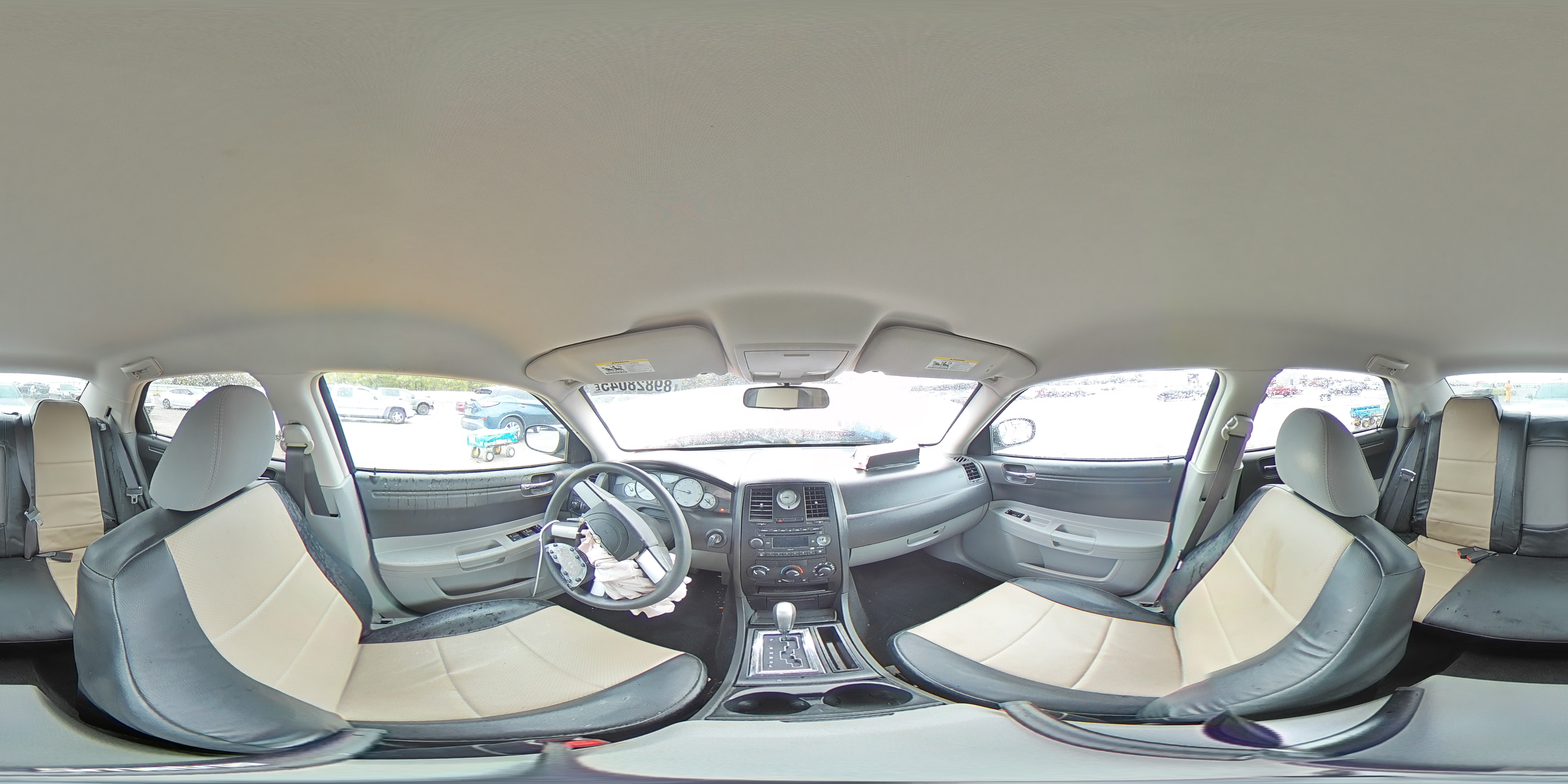 2007 Chrysler 300 VIN: 2C3KA43R57H874913 Lot: 89828045