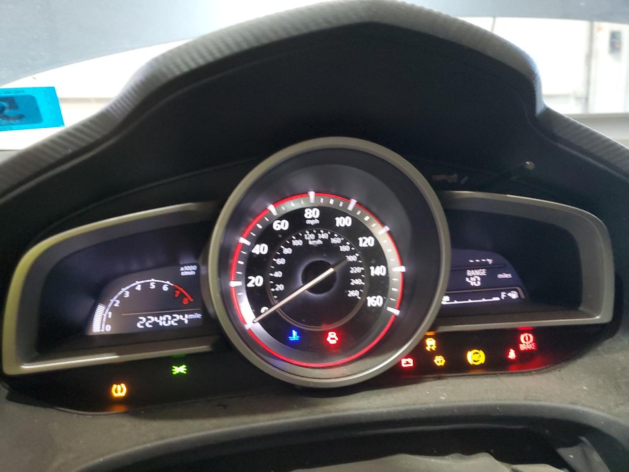 2014 Mazda 3 Sport VIN: JM1BM1K74E1217341 Lot: 82398275