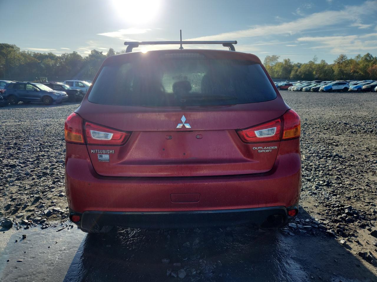 2015 Mitsubishi Outlander Sport Es VIN: 4A4AR3AU5FE019368 Lot: 85531725