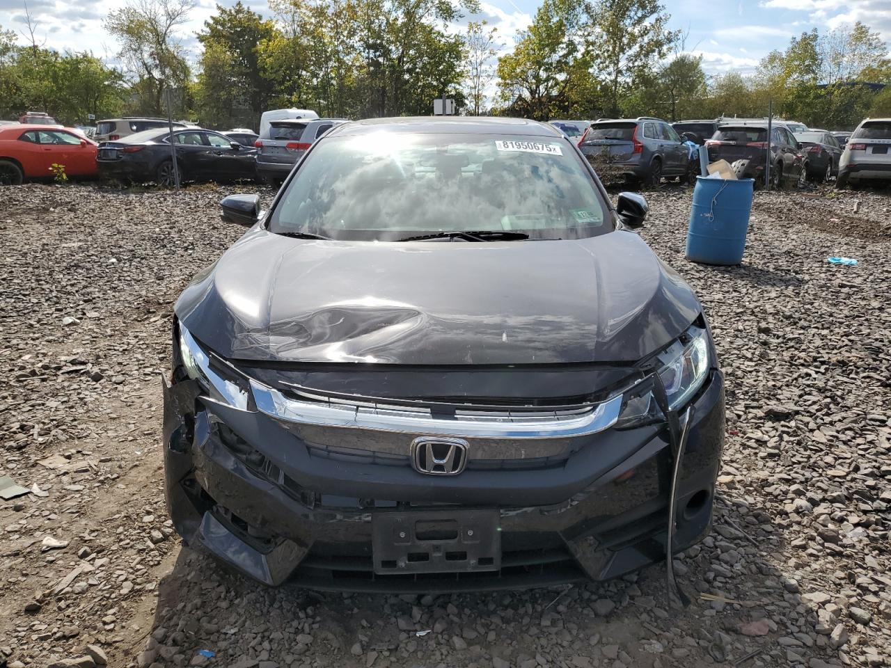 2016 Honda Civic Ex VIN: 19XFC2F7XGE242071 Lot: 81950675