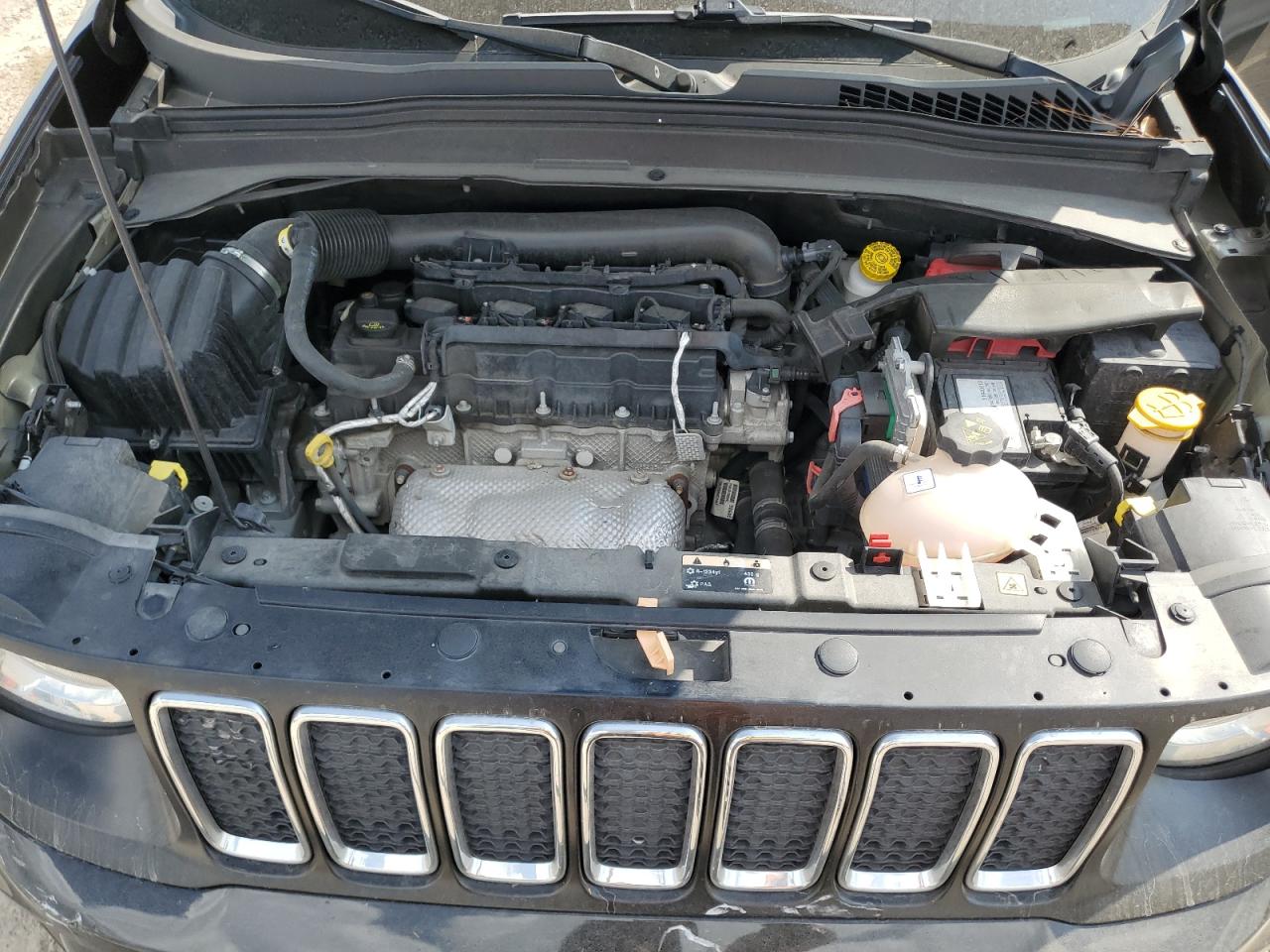 2021 Jeep Renegade Latitude VIN: ZACNJCBB1MPN09420 Lot: 86230555