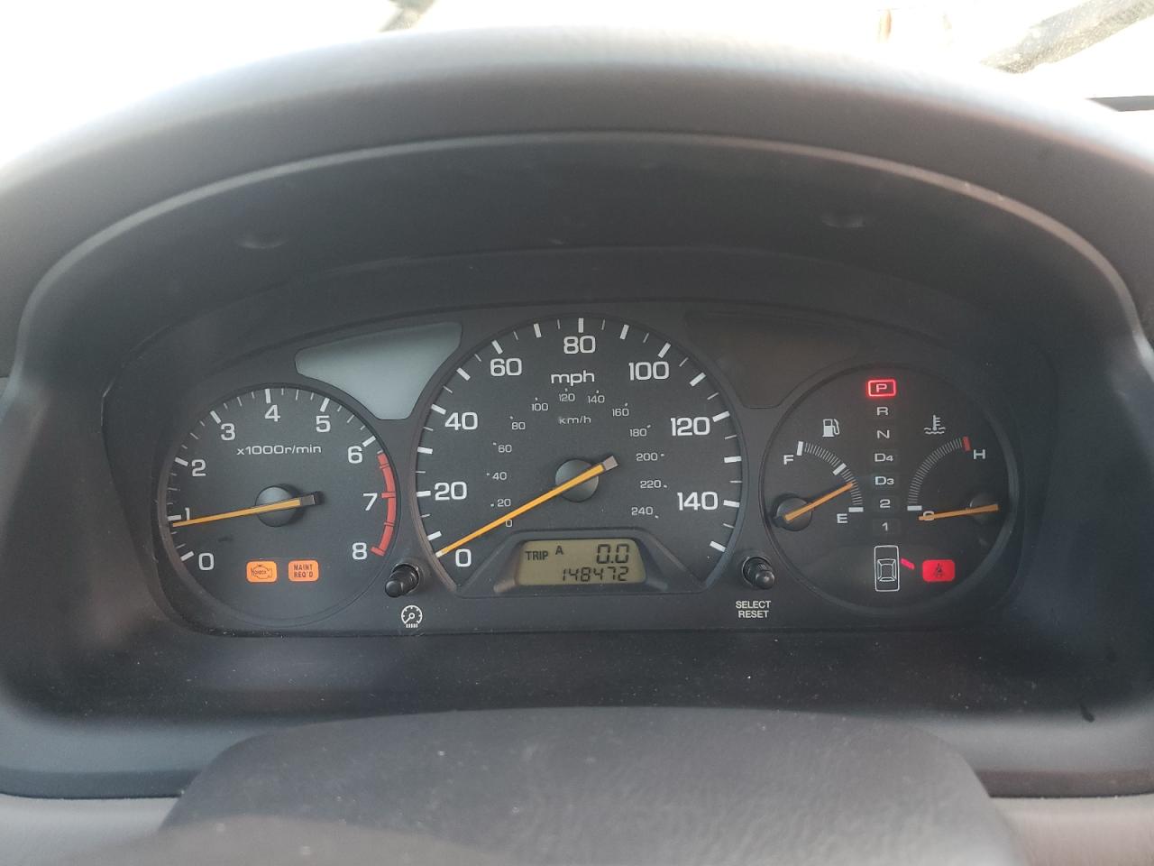 1998 Honda Accord Ex VIN: 1HGCG1657WA030196 Lot: 85301735