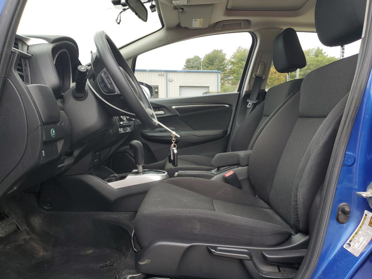 2017 Honda Fit Ex VIN: JHMGK5H78HS015867 Lot: 85920685