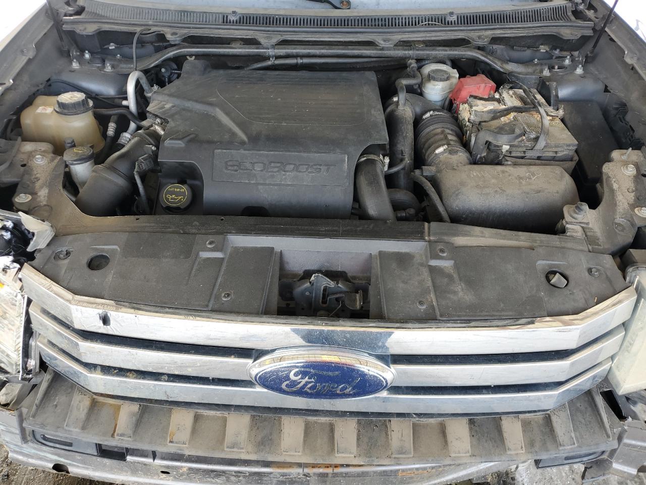 2010 Ford Flex Sel VIN: 2FMHK6CT8ABB10070 Lot: 85702105