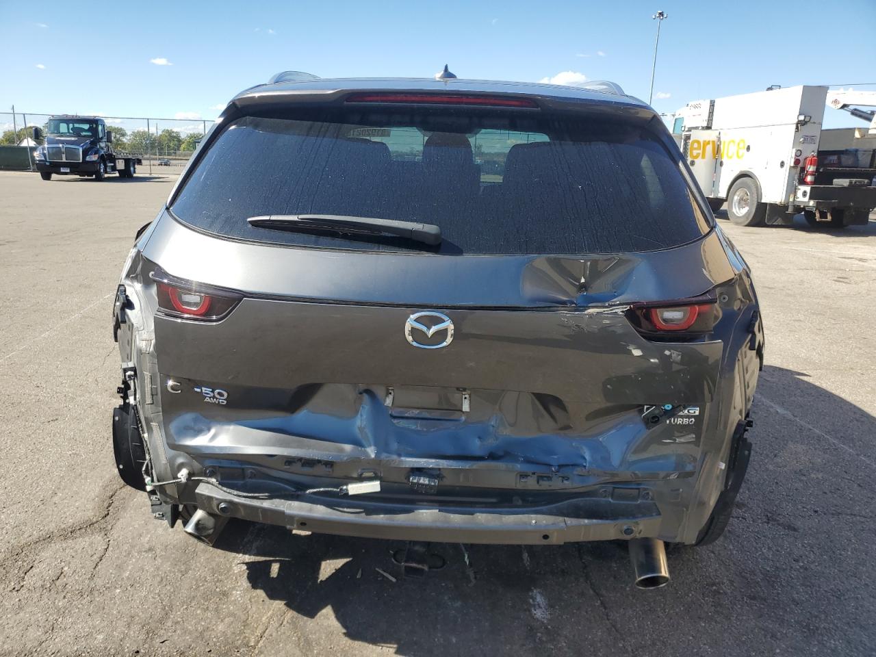 2023 Mazda Cx-50 Premium Plus VIN: 7MMVABEY1PN111490 Lot: 81920215