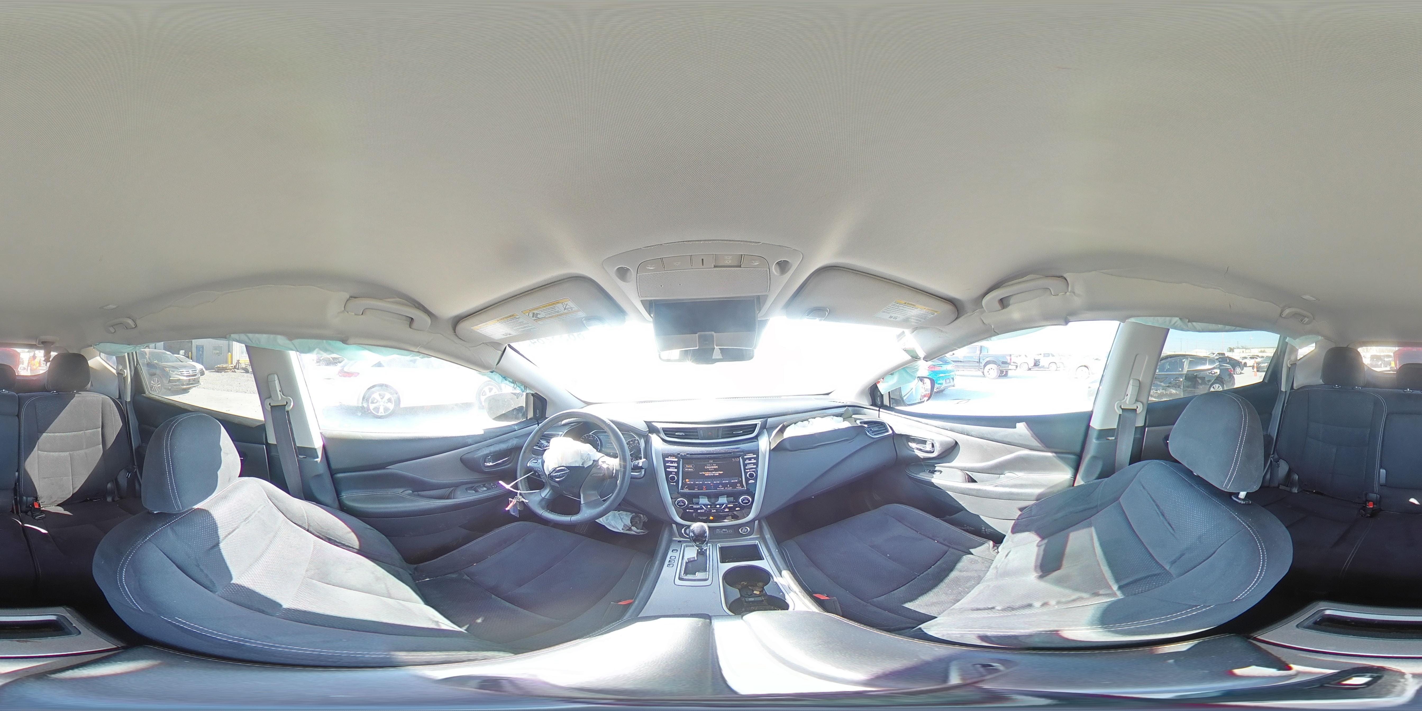 2021 Nissan Murano Sv VIN: 5N1AZ2BJ1MC128257 Lot: 86332845