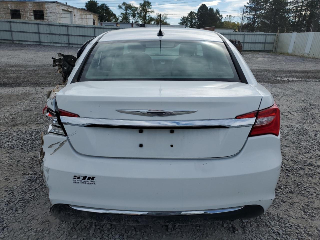 2012 Chrysler 200 Limited VIN: 1C3CCBCB1CN307914 Lot: 84862525