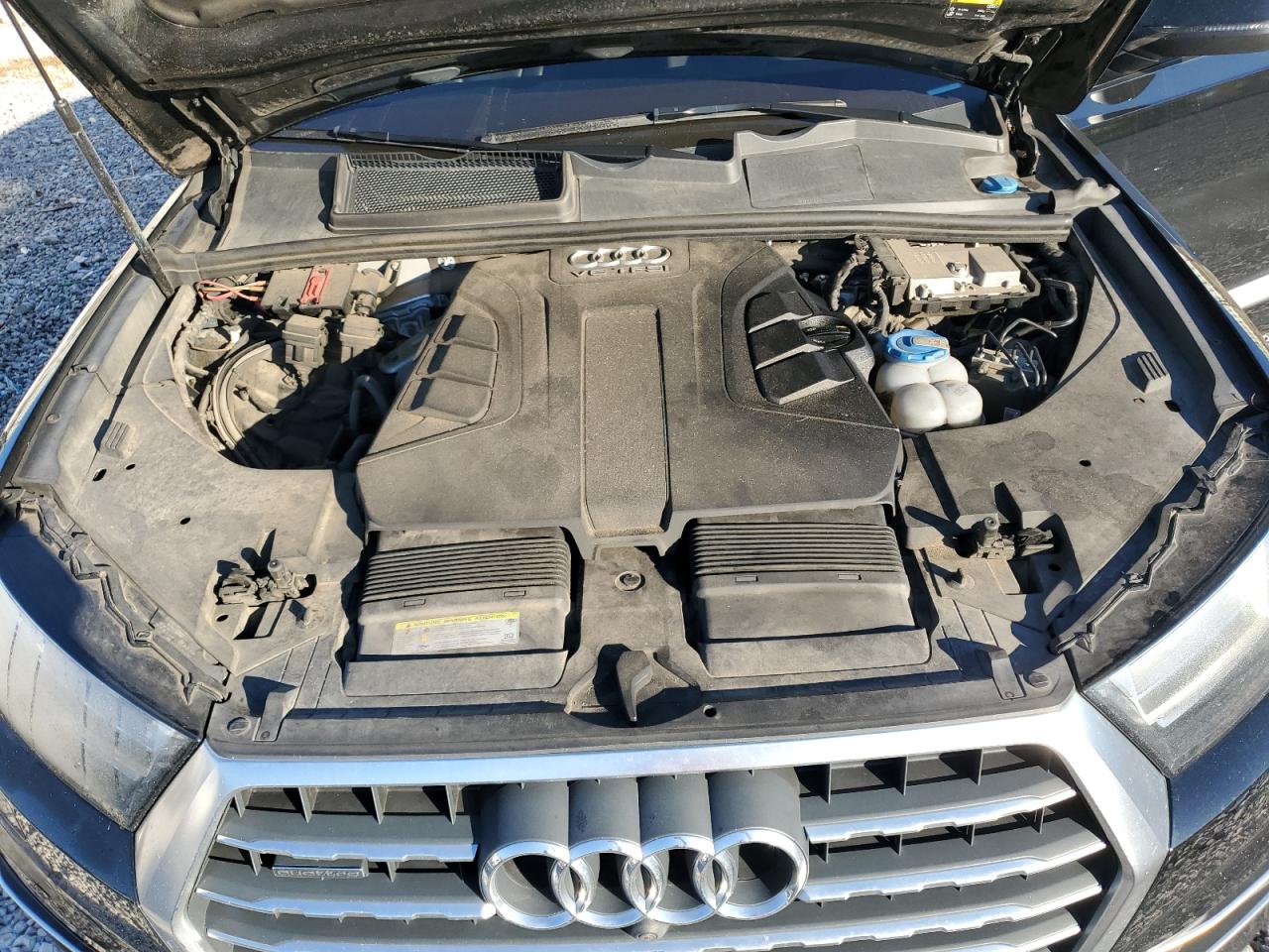 2017 Audi Q7 Prestige VIN: WA1VABF77HD027522 Lot: 71786665