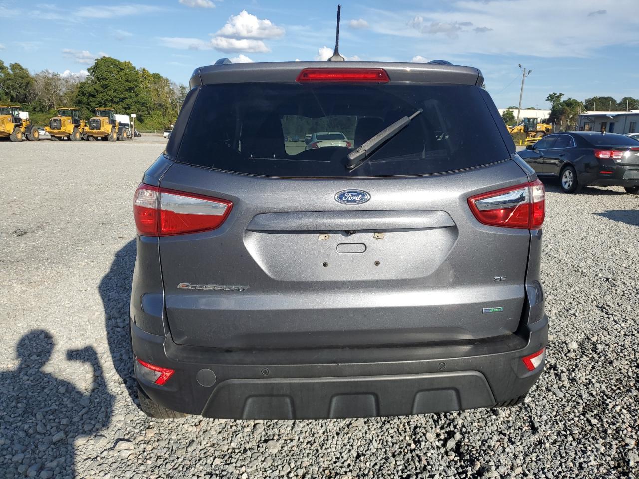 2020 Ford Ecosport Se VIN: MAJ3S2GE1LC355529 Lot: 85924695