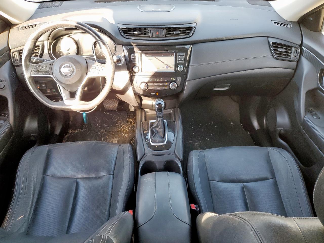 2017 Nissan Rogue S VIN: JN8AT2MT7HW404860 Lot: 85948345