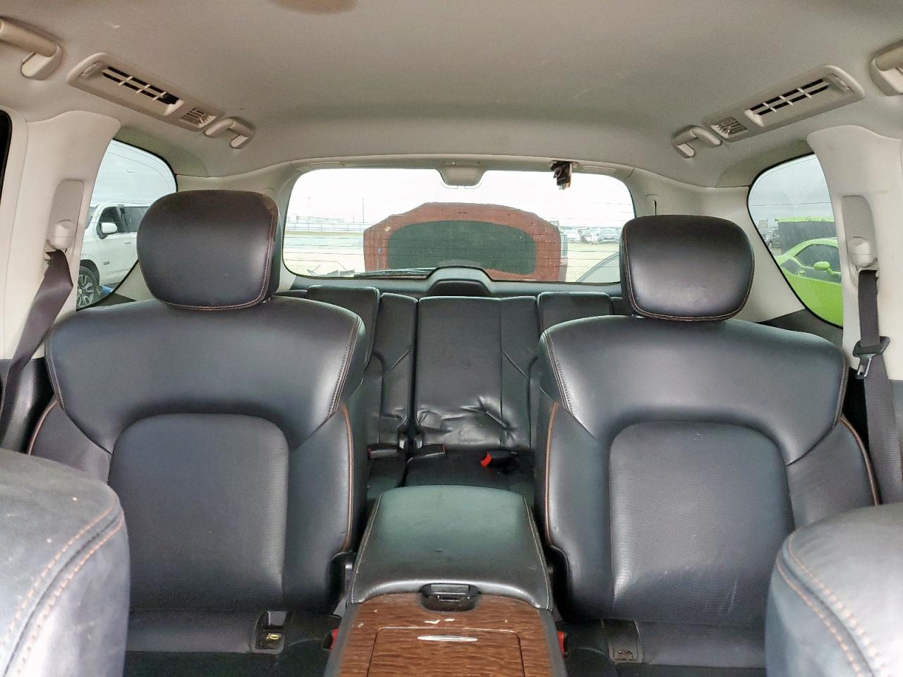 2019 Nissan Armada Platinum VIN: JN8AY2NE4K9759587 Lot: 86114345