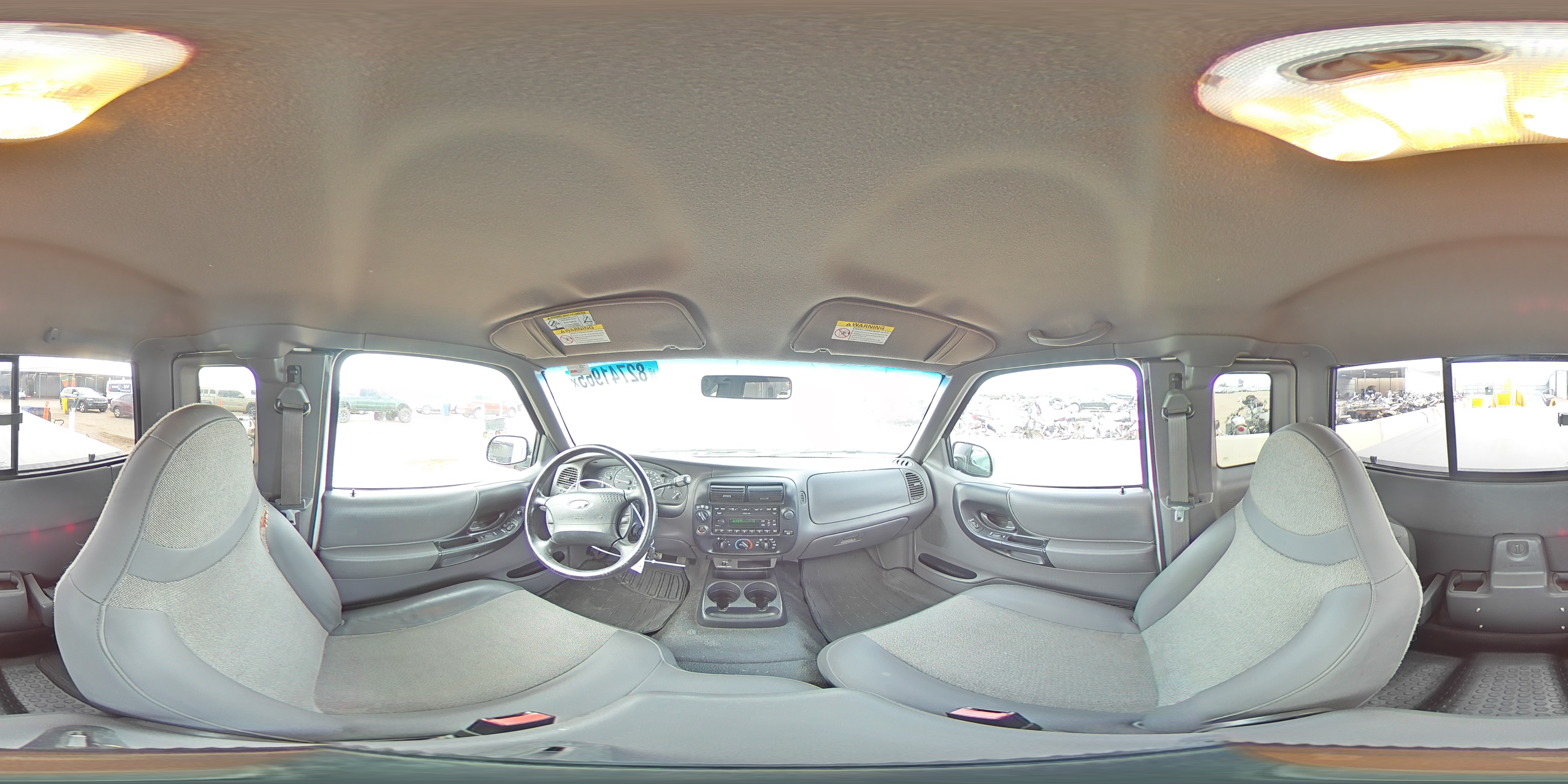 2001 Ford Ranger Super Cab VIN: 1FTZR15E81PA14387 Lot: 82741965