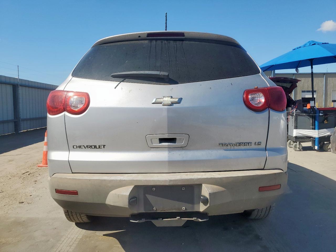 2010 Chevrolet Traverse Ls VIN: 1GNLREED2AS145842 Lot: 85570295