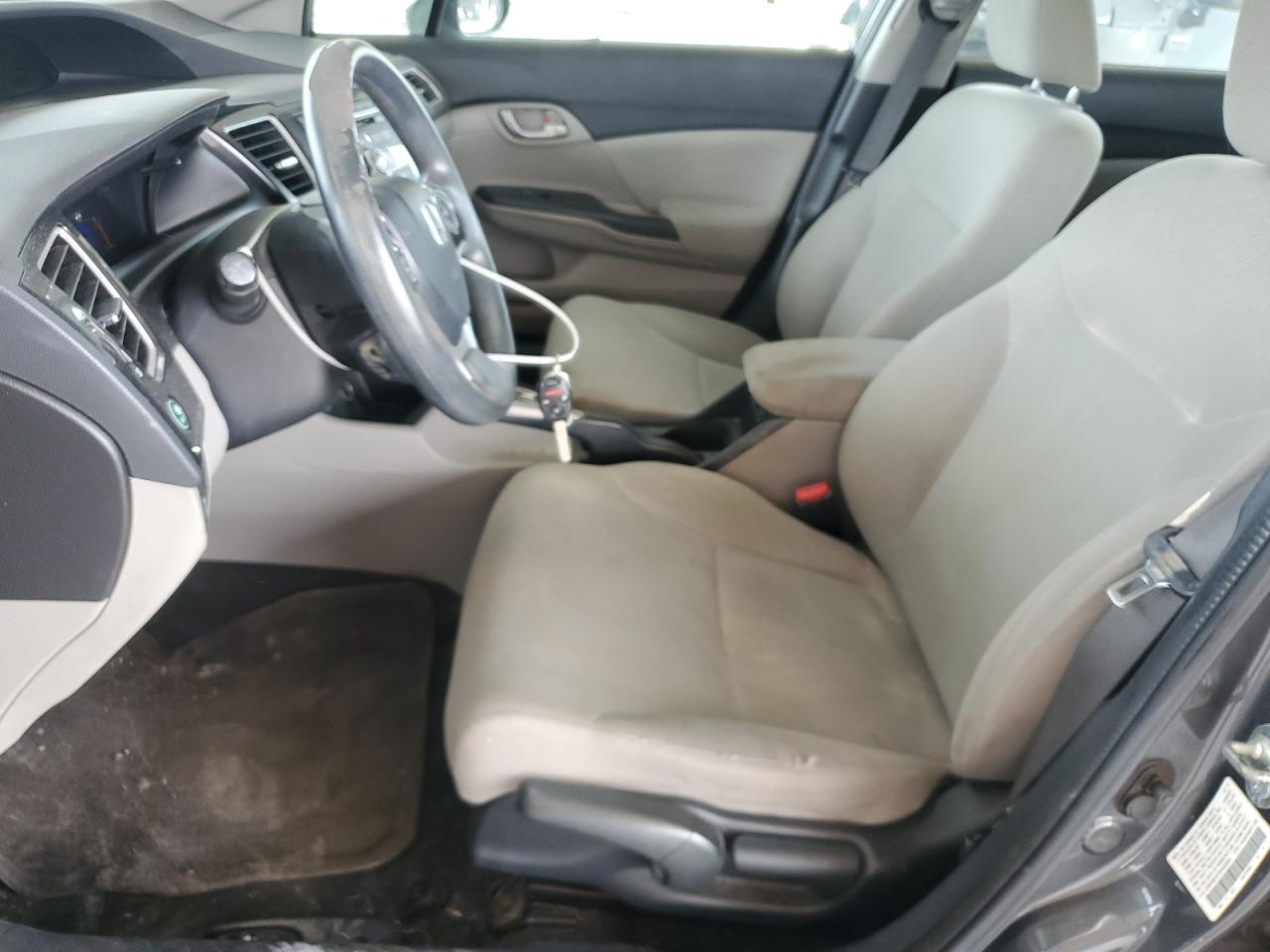 2013 Honda Civic Lx VIN: 2HGFB2F57DH520024 Lot: 82339745