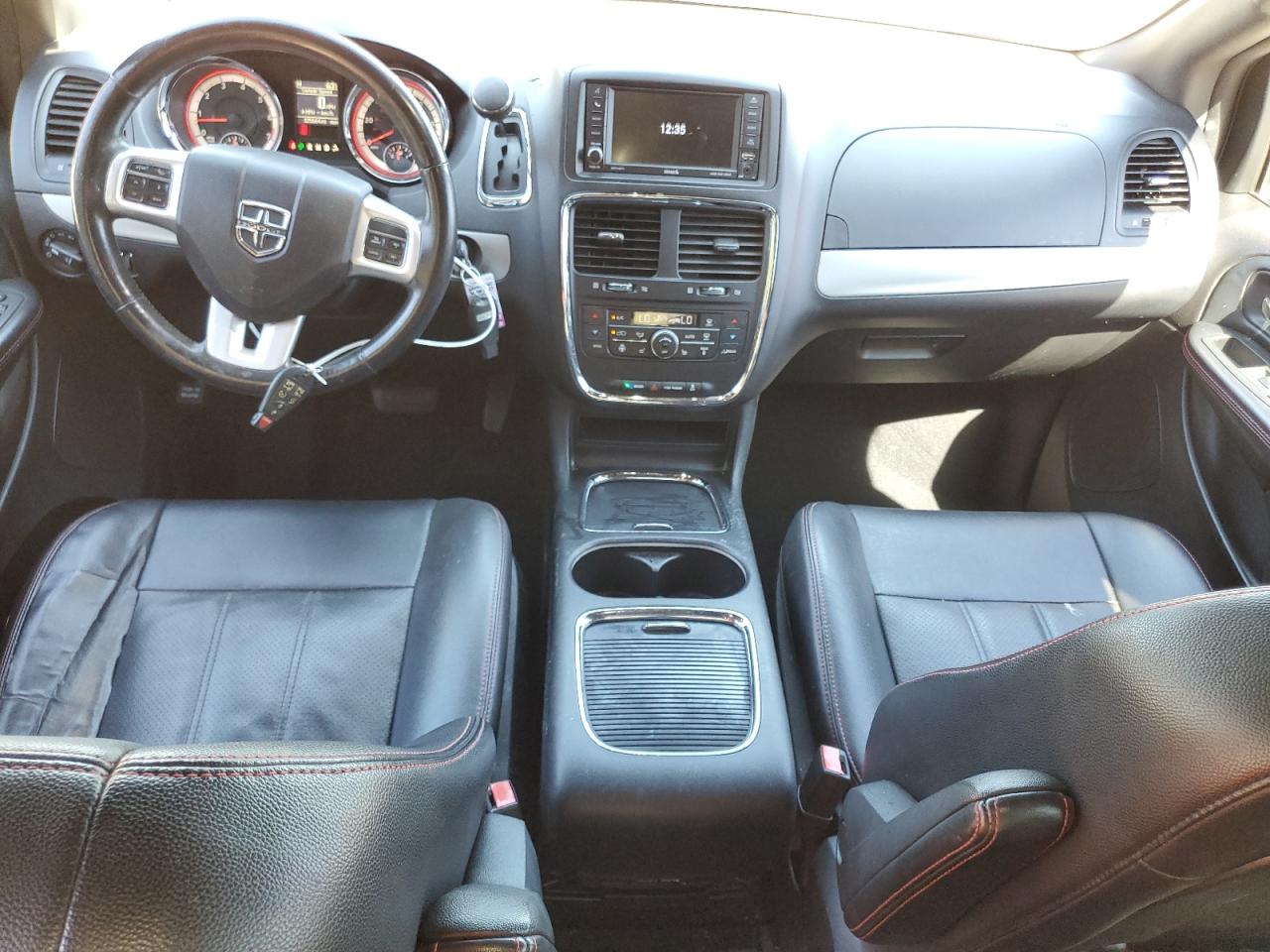 2019 Dodge Grand Caravan Gt VIN: 2C4RDGEG2KR635398 Lot: 86327935