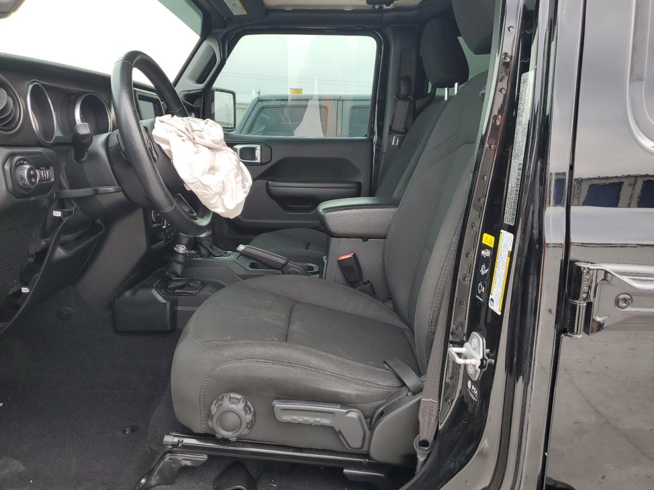 2021 Jeep Gladiator Sport VIN: 1C6HJTAG4ML505273 Lot: 86486895