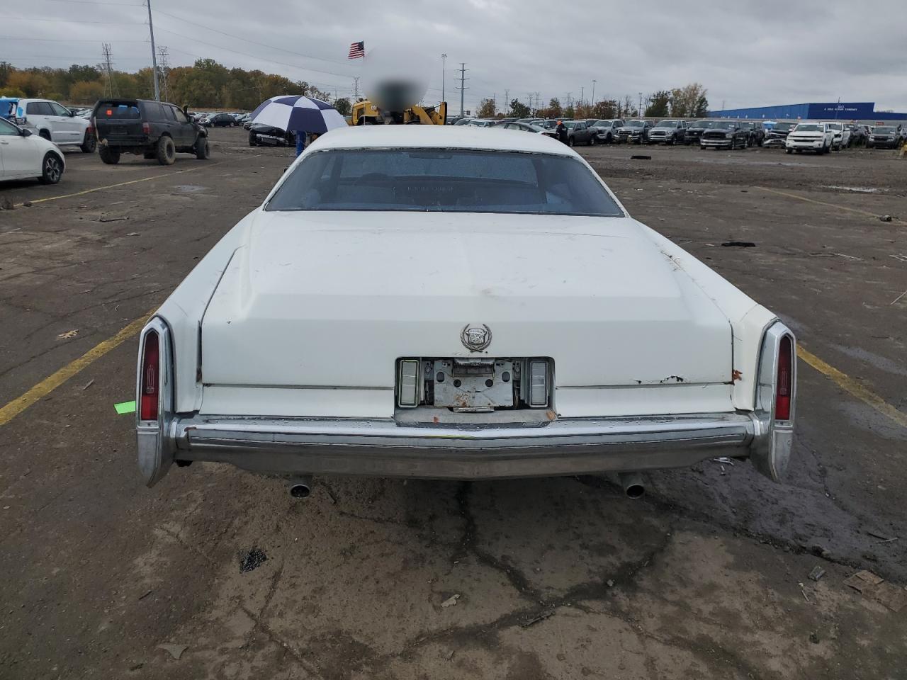 1977 Cadillac Eldorado VIN: 6L47S7Q251858 Lot: 87473375