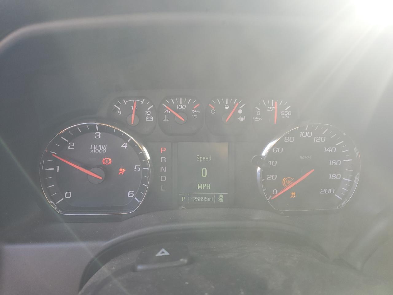 2017 GMC Sierra K1500 VIN: 1GTV2LEC1HZ257549 Lot: 89678485