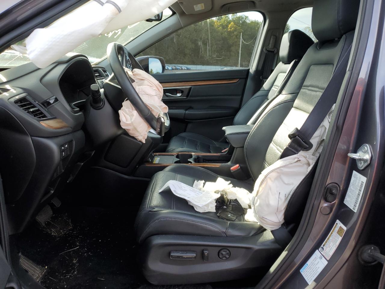 2021 Honda Cr-V Touring VIN: 7FART6H90ME038215 Lot: 84070135