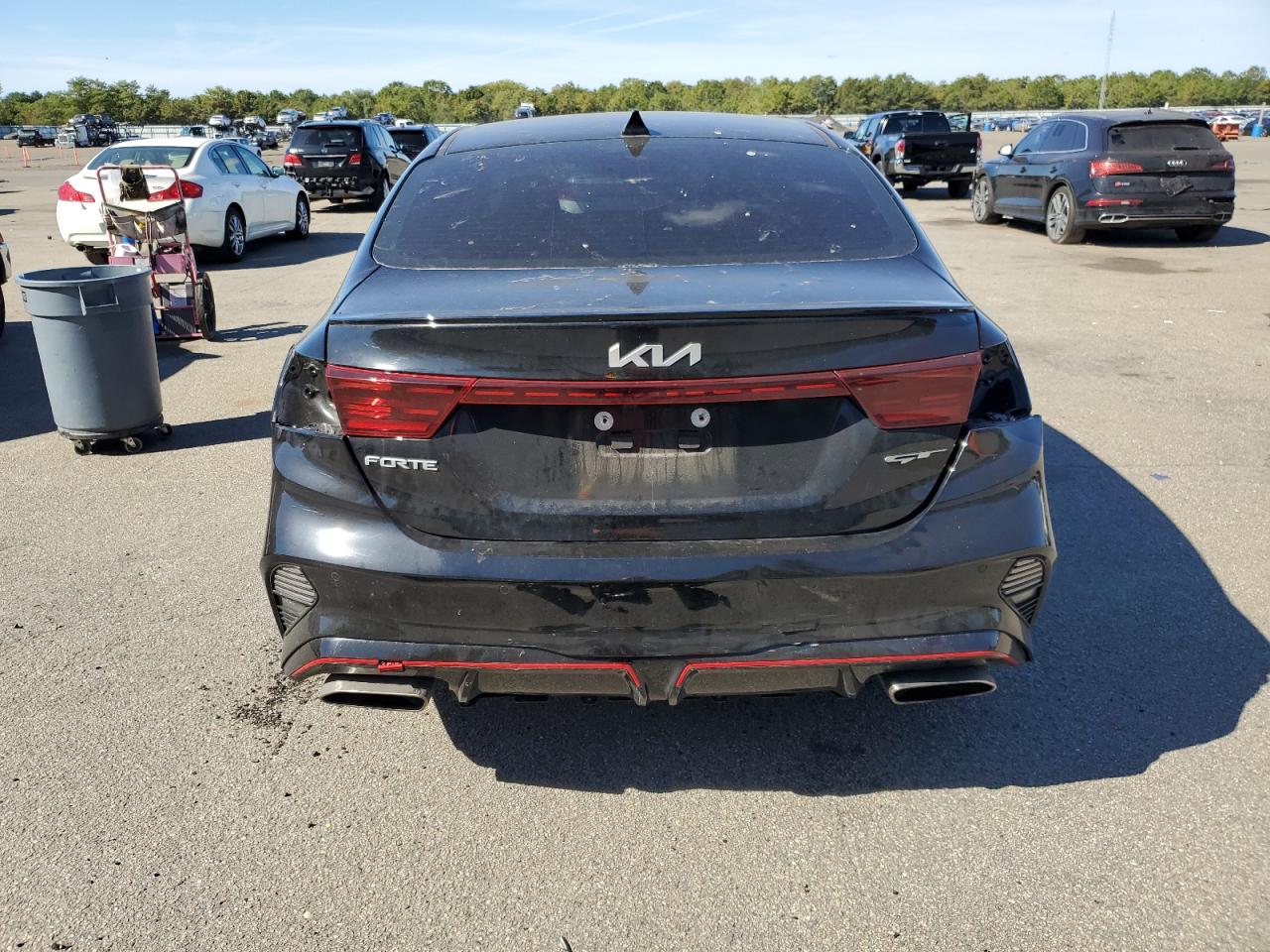 2024 Kia Forte Gt VIN: 3KPF44AC2RE731421 Lot: 81806375