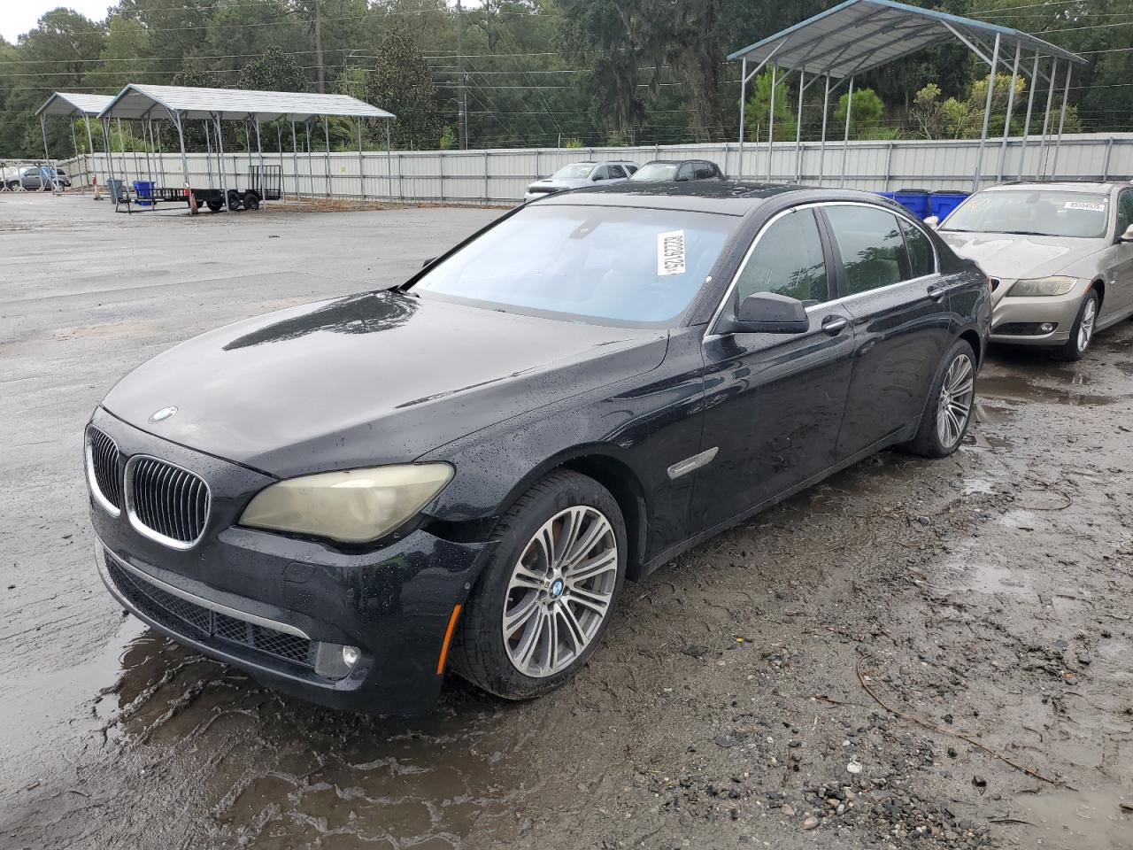 2012 BMW 750 Li