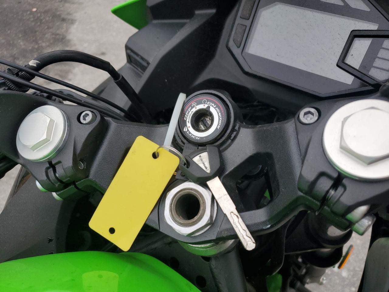 2024 Kawasaki Ex500 H VIN: ML5EXGH16RDA16598 Lot: 90420265