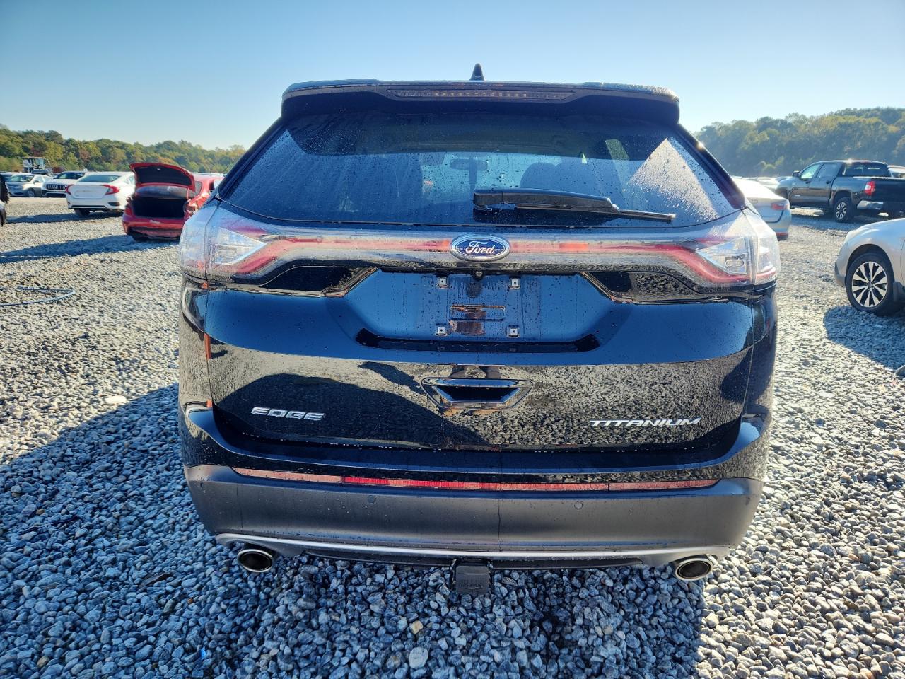 2018 Ford Edge Titanium VIN: 2FMPK3K8XJBC09562 Lot: 89836975