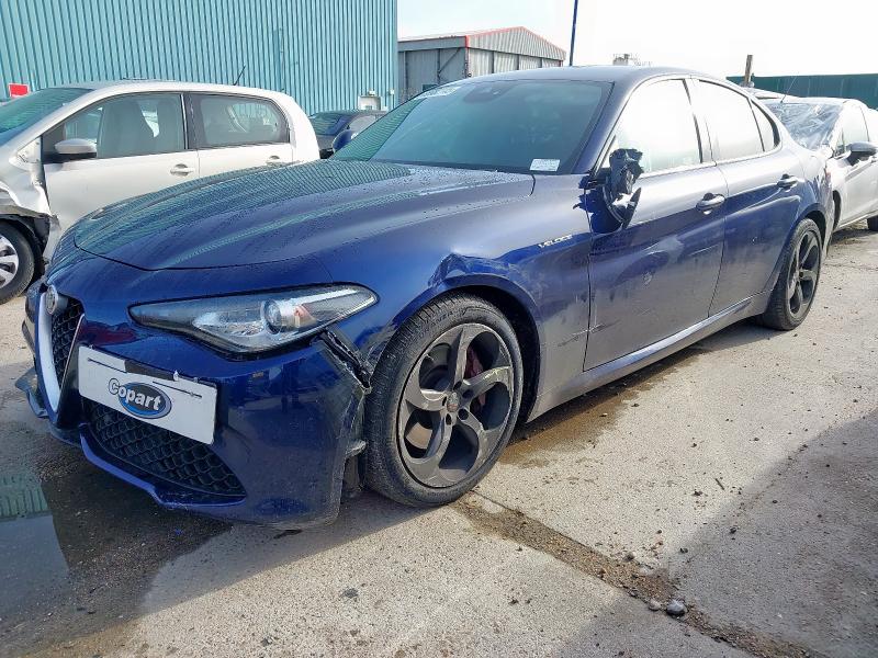 2019 ALFA ROMEO GIULIA 2.0 TB 280 VELOCE 4DR AUTO