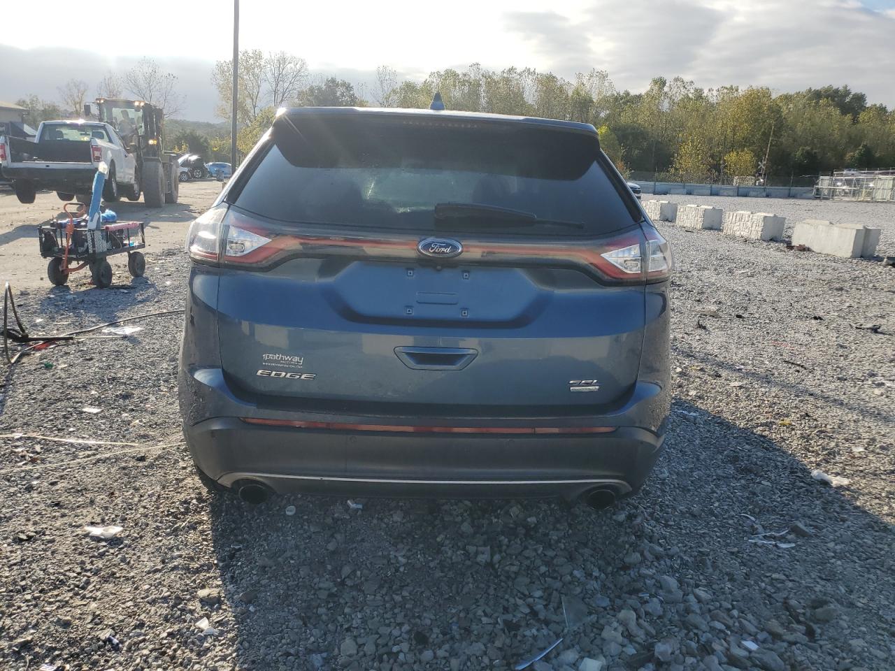 2018 Ford Edge Sel VIN: 2FMPK3J91JBB53831 Lot: 86779755