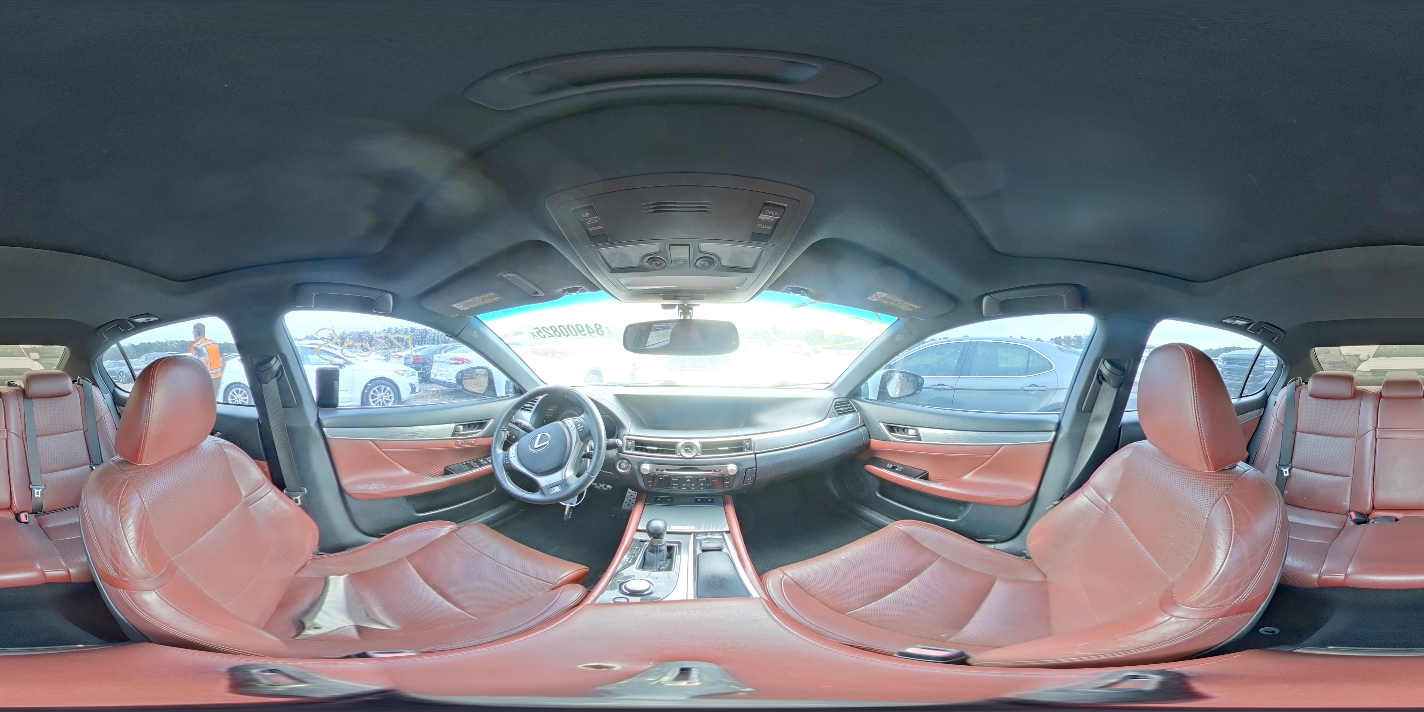 2015 Lexus Gs 350 VIN: JTHBE1BLXFA003643 Lot: 84900825