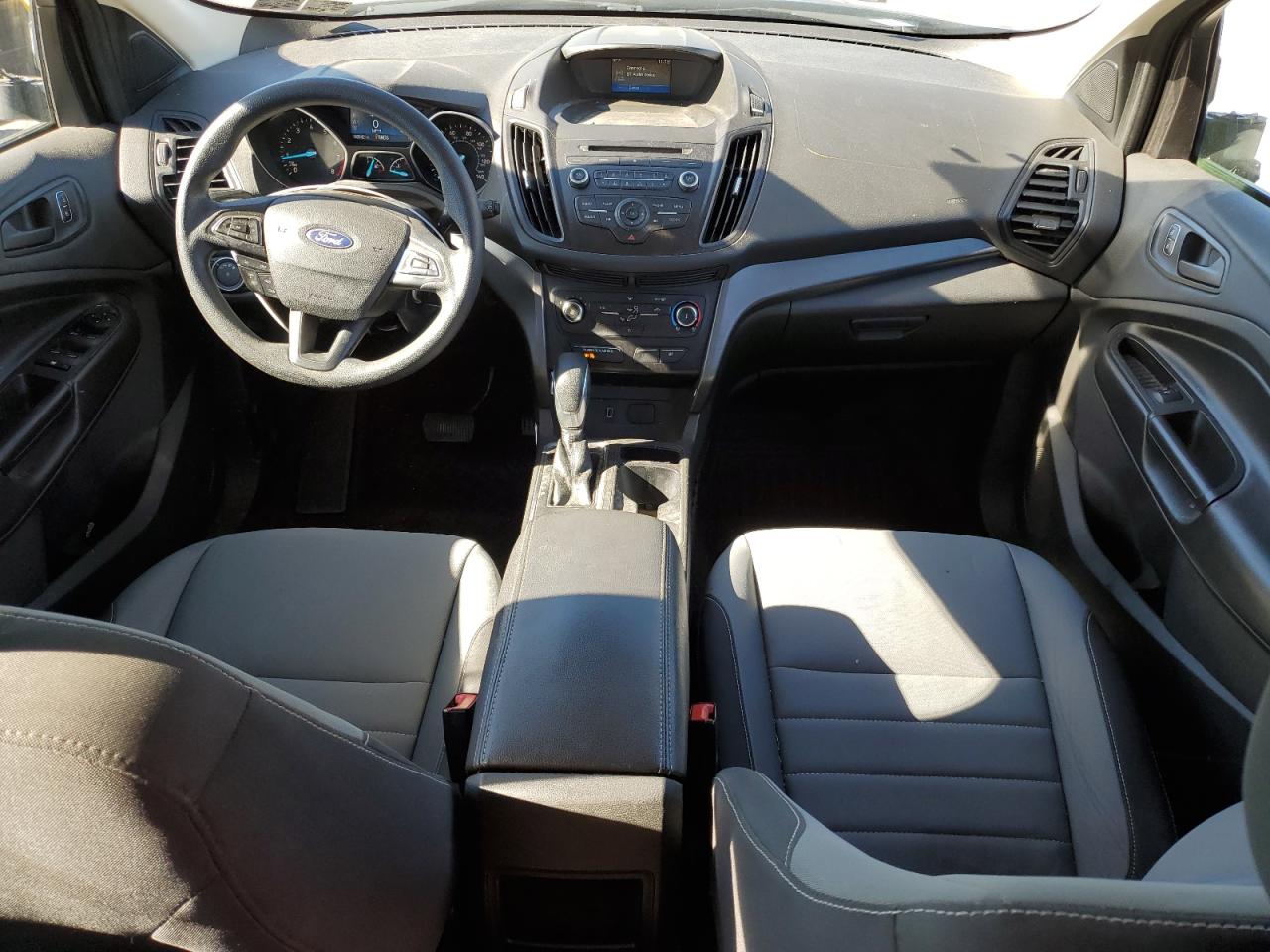 2018 Ford Escape S VIN: 1FMCU0F70JUB34597 Lot: 82563265