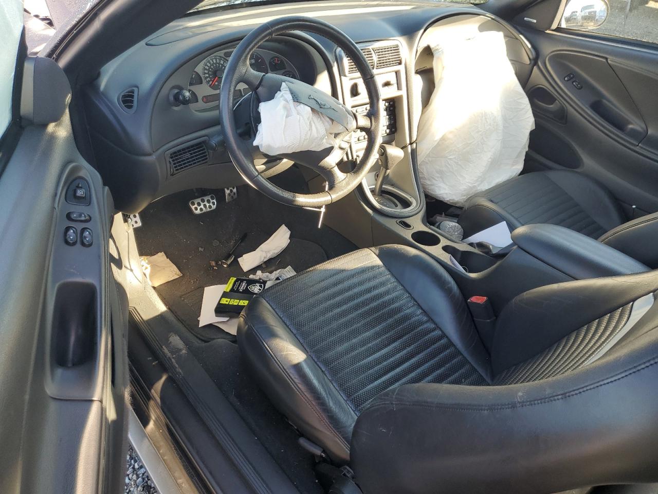 2003 Ford Mustang Mach I VIN: 1FAFP42R83F437311 Lot: 82539915