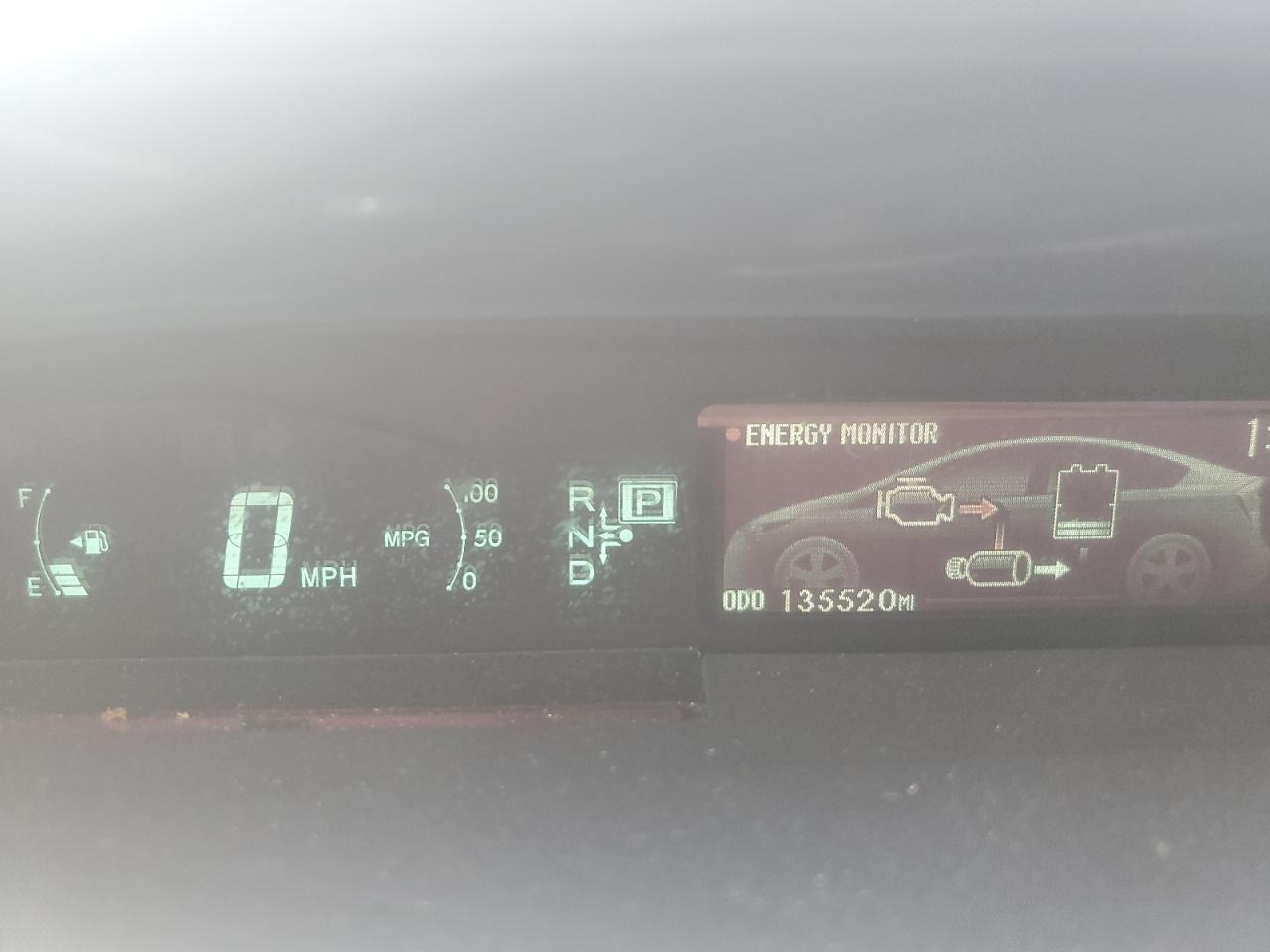 2013 Toyota Prius VIN: JTDKN3DUXD5651928 Lot: 85190065