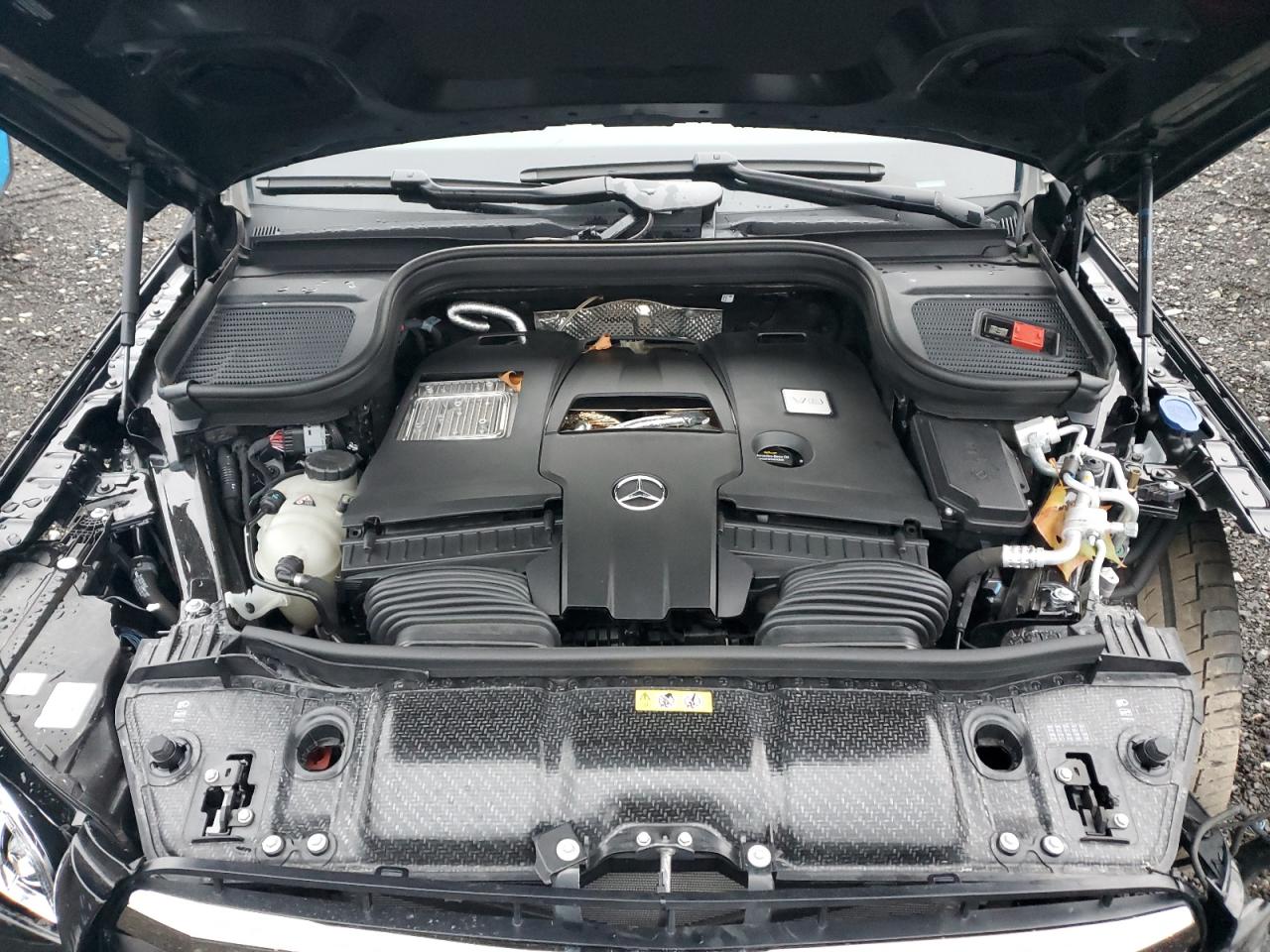 2024 Mercedes-Benz Gls 580 4Matic VIN: 4JGFF8FE4RB187380 Lot: 86651755
