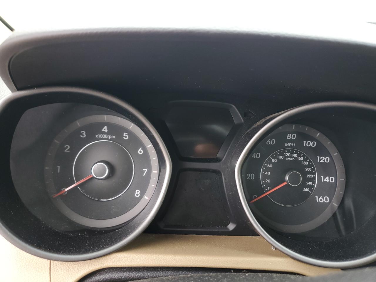 2013 Hyundai Elantra Gls VIN: 5NPDH4AE3DH450651 Lot: 85338565