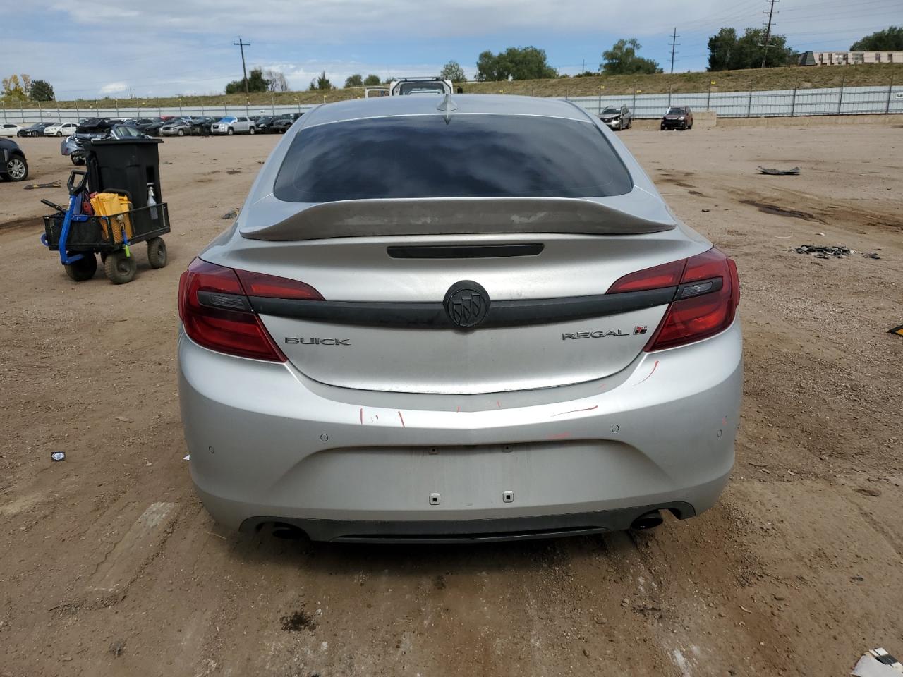 2016 Buick Regal Premium VIN: 2G4GS5GX4G9101806 Lot: 84894915