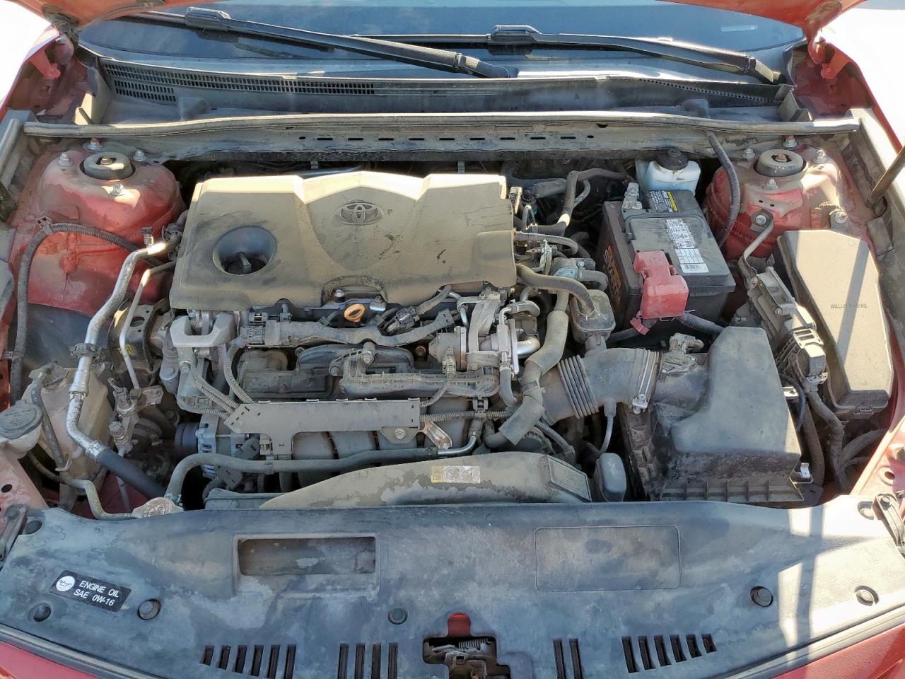 2020 Toyota Camry Se VIN: 4T1G11AK9LU331010 Lot: 84806035