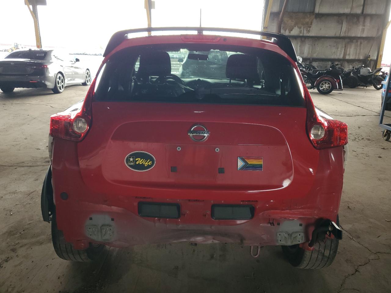 2014 Nissan Juke S VIN: JN8AF5MR3ET357126 Lot: 86157515