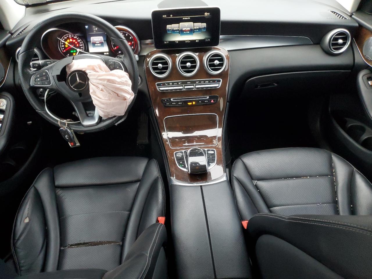 2017 Mercedes-Benz Glc 300 4Matic VIN: WDC0G4KB1HF121253 Lot: 86450465