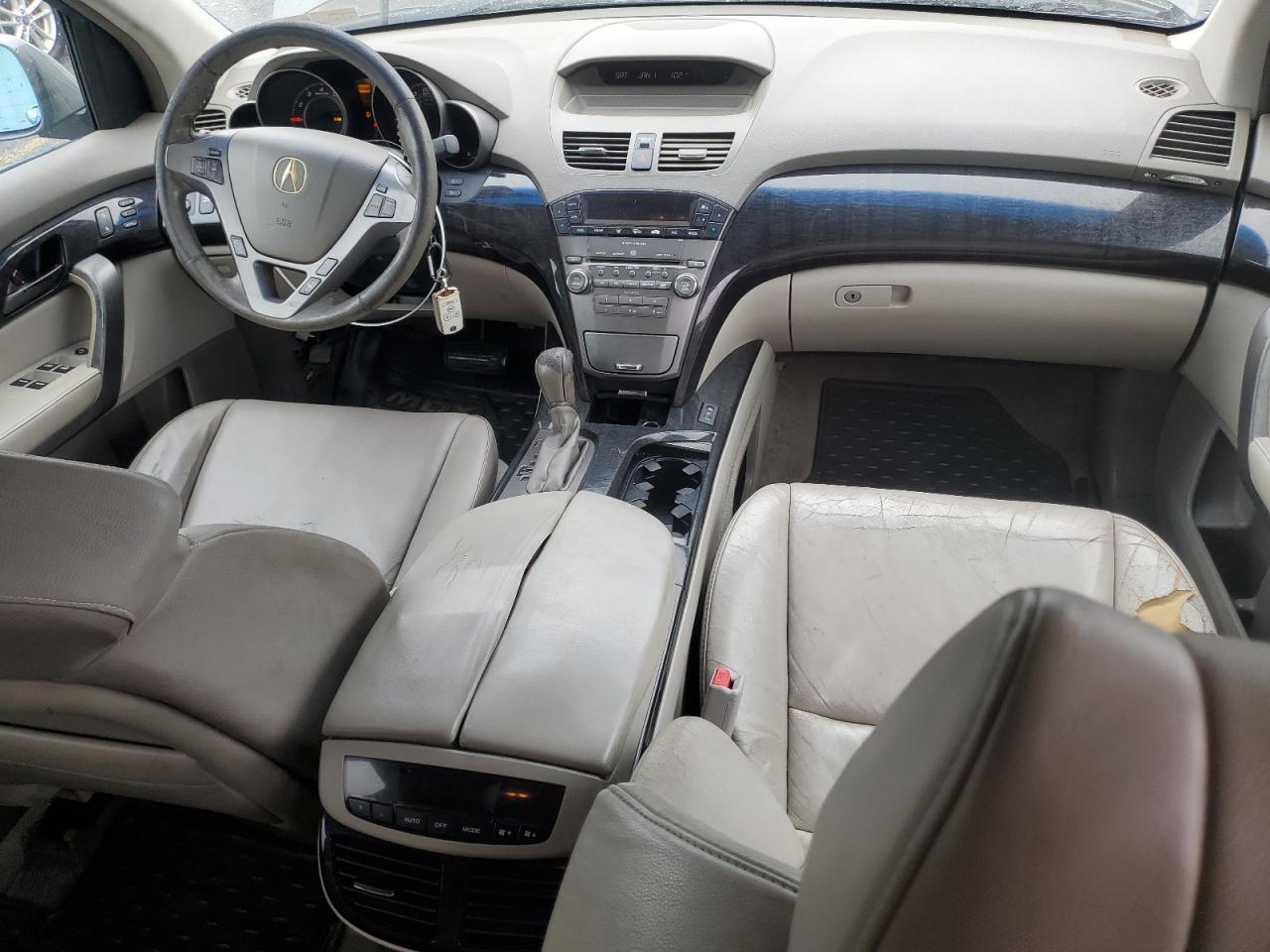 2007 Acura Mdx VIN: 2HNYD28297H529715 Lot: 86262135