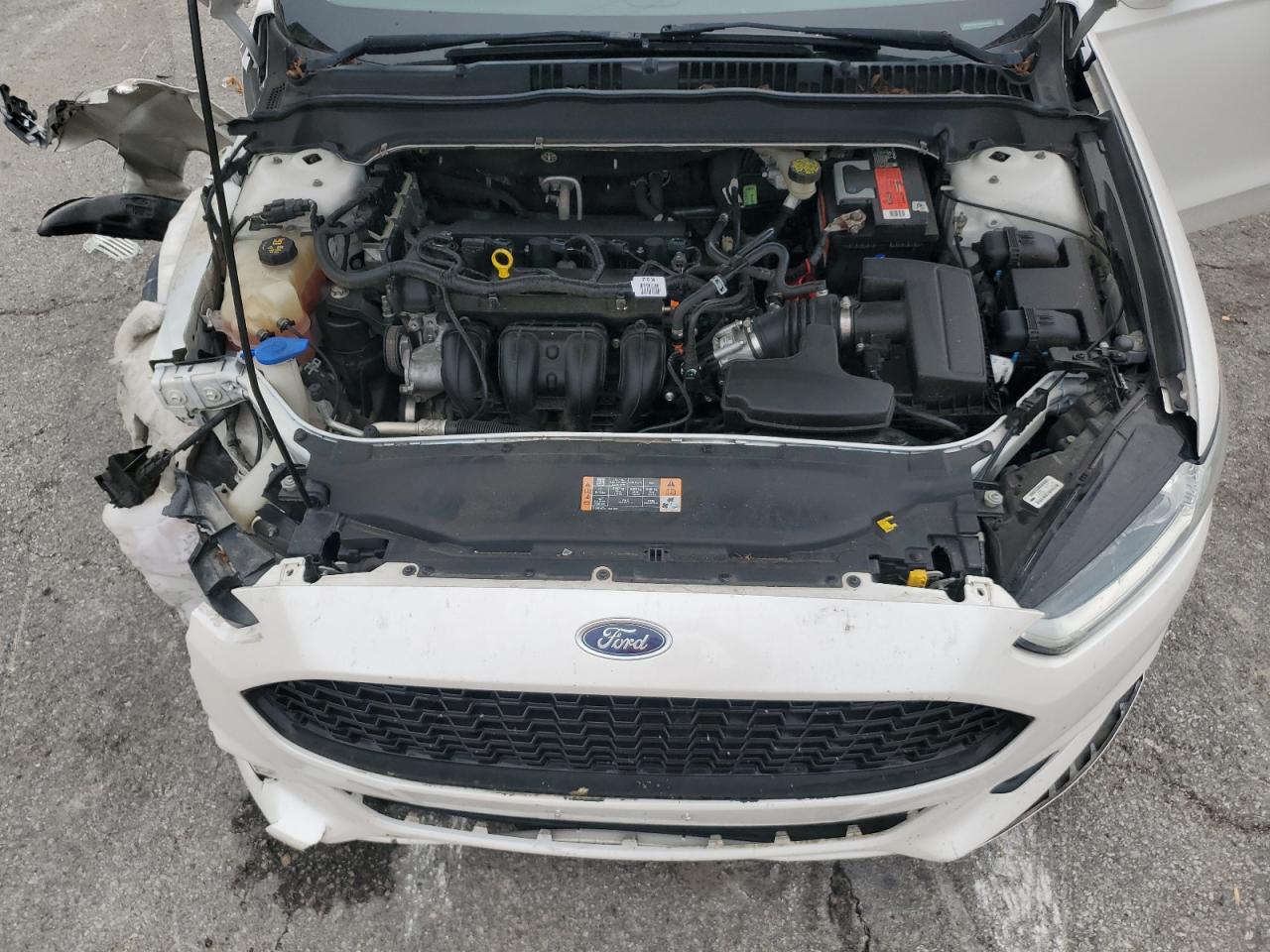 2016 Ford Fusion Se VIN: 3FA6P0H7XGR228367 Lot: 81486795