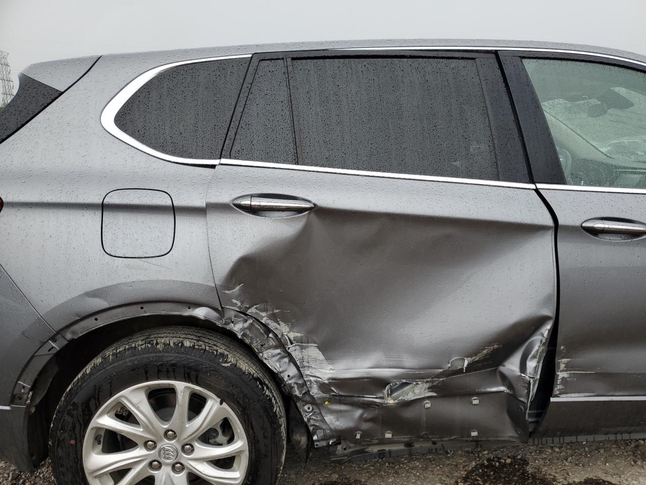 2020 Buick Envision Preferred VIN: LRBFXBSA9LD196300 Lot: 85179735