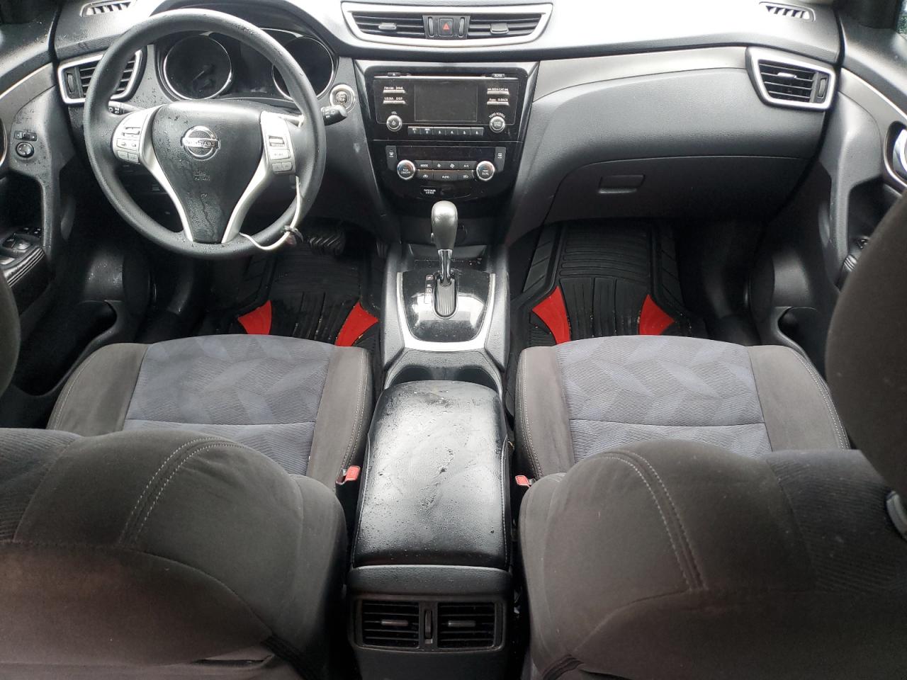 2015 Nissan Rogue S VIN: KNMAT2MV5FP571030 Lot: 85762065