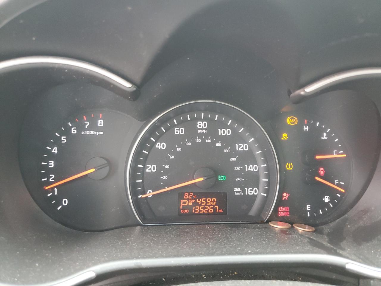 2015 Kia Sorento Lx VIN: 5XYKT3A64FG619031 Lot: 82299955