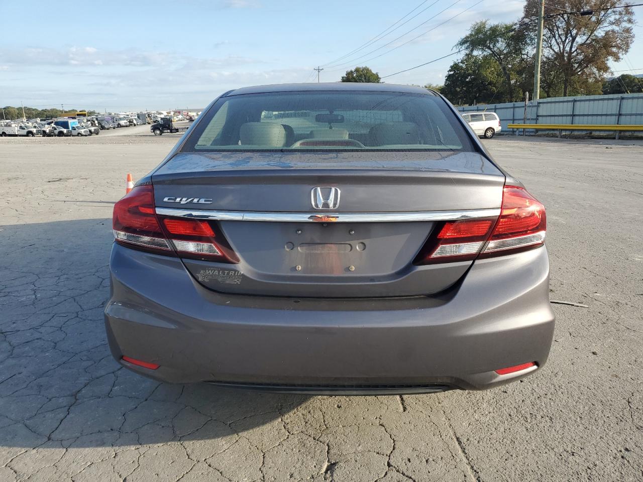 2014 Honda Civic Exl VIN: 2HGFB2F98EH517279 Lot: 86251335