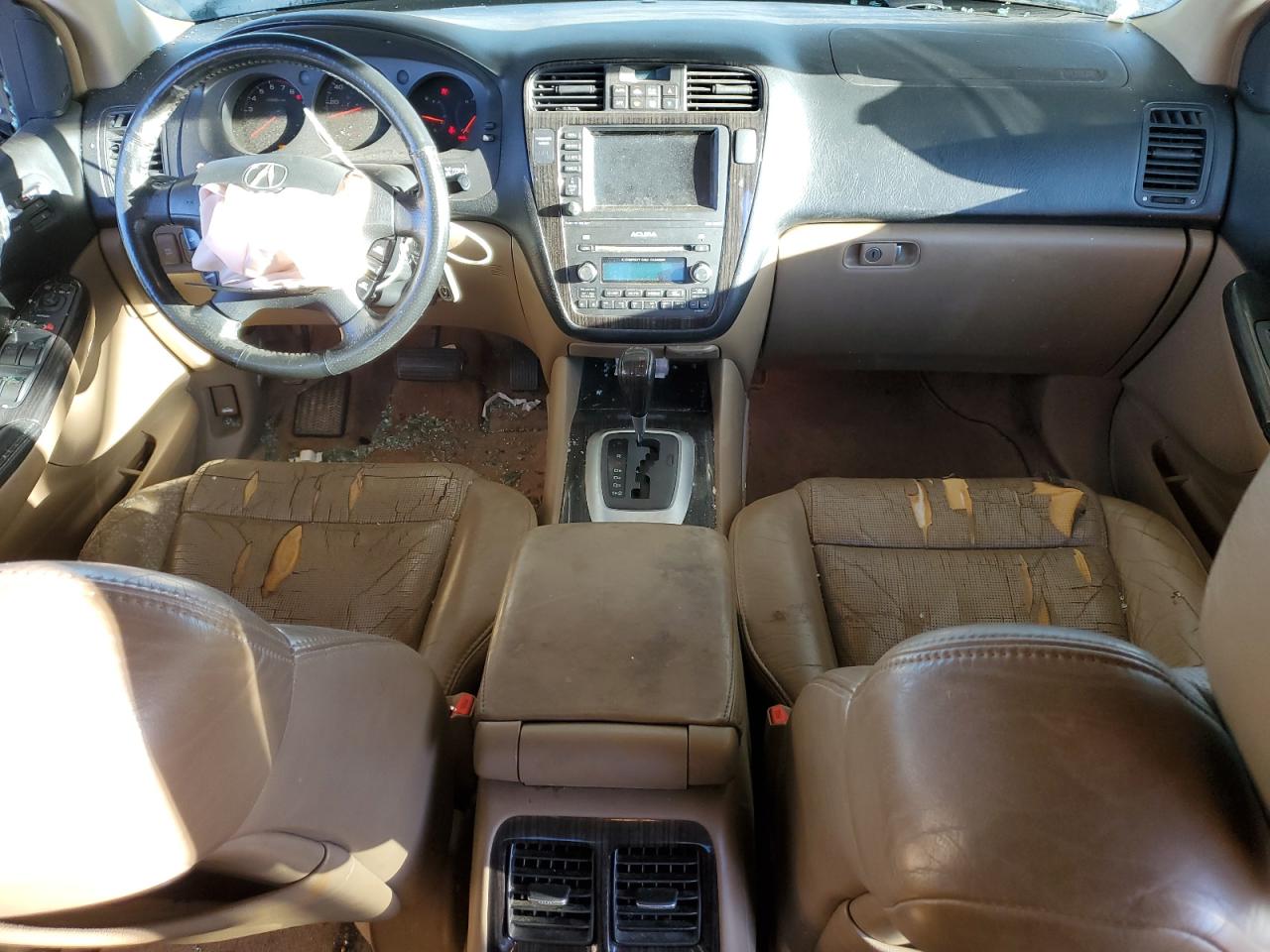 2006 Acura Mdx Touring VIN: 2HNYD18896H509879 Lot: 80777115