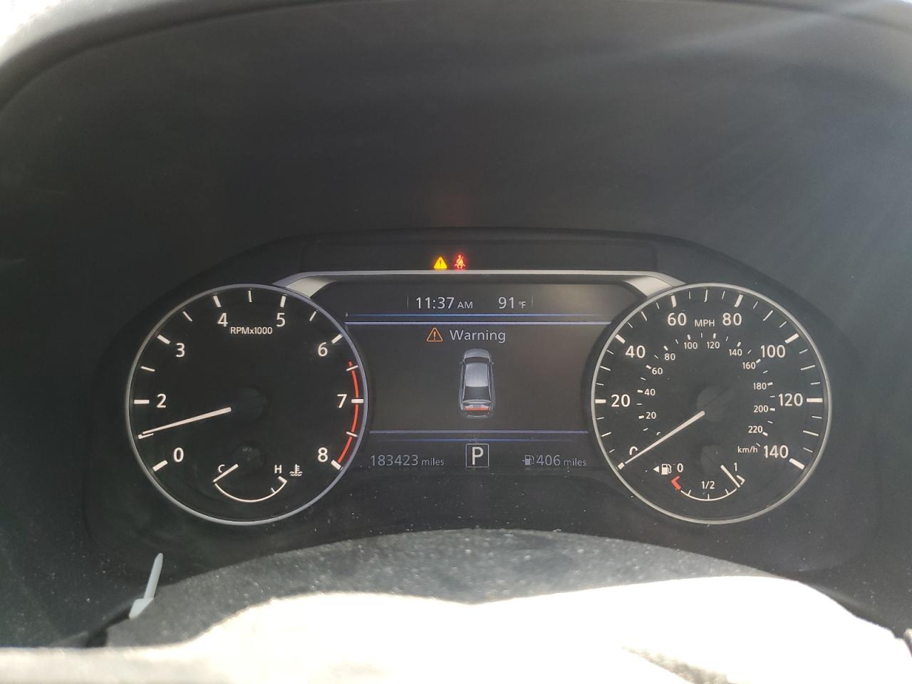 2021 Nissan Altima Sr VIN: 1N4BL4CV6MN372861 Lot: 84951845