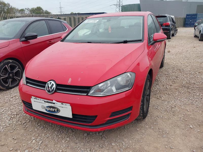 2013 VOLKSWAGEN GOLF 1.4 TSI SE 5DR for sale at Copart BRISTOL