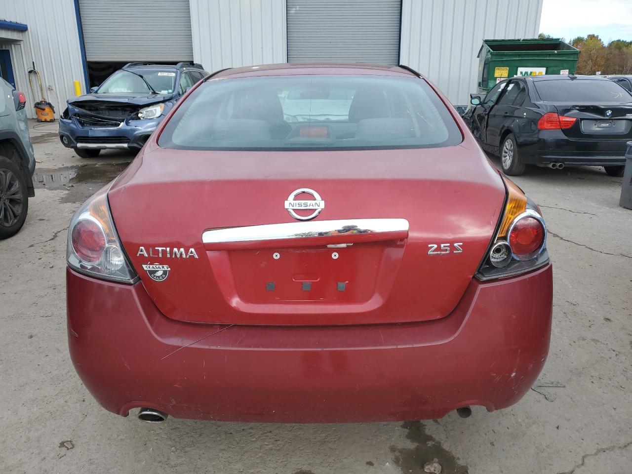 2009 Nissan Altima 2.5 VIN: 1N4AL21EX9N468129 Lot: 86311165